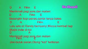 'garis terdepan' merupakan salah satu lagu yang mendampingi buku karya fiersa besari yang berjudul 'konspirasi alam semesta'. Chord Liburan Indie Chordtela Chord Walls