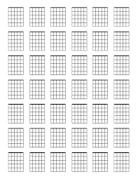 Blank Guitar Chord Chart Accomplice Music