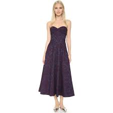 Jill Jill Stuart Strapless Dress Corset Style Dresses Purple Cocktail Dress Floral Print Cocktail Dresses