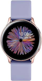 And it does it beautifully. Amazon Com Samsung Galaxy Watch Active 2 40mm Gps Bluetooth Smart Watch With Advanced Health Monitoring Fitness Tracking And Long Lasting Battery Rose Gold Us Version