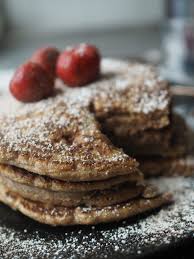 Rezept Zuckerarme Vollkornpancakes Fashionlunch Zuckerarm Rezepte Vollkorn