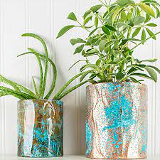 A drainage hole (with removable plug) protects against over watering by allowing excess water to drain. Planters The Home Depot