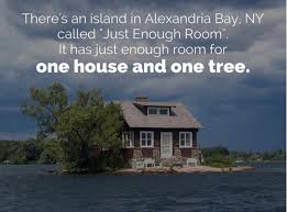 Check spelling or type a new query. Phil Mary Lyn Moore Twitterissa Just Enough Room Island Also Known As Hub Island The Island Is Known For Being The Smallest Inhabited Island Which Appears To Be Around 3 300 Square