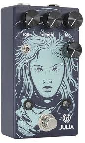 Walrus Audio Julia V2 Chorus/Vibrato Pedal Fully Analog, Feature-Rich  Chorus/Vibrato