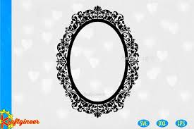 1,110 free vector graphics of circle. Damask Frame Svg Decoration Svg 343864 Svgs Design Bundles