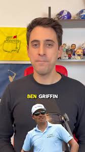 Ben Griffin has had one of the all-time breakthrough seasons