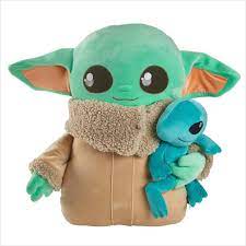 Pin By Mar Herrera On All Collectibles New Star Wars Cuddling Baby Plush