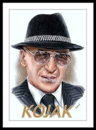 Kojak Framed Art Prints for Sale
