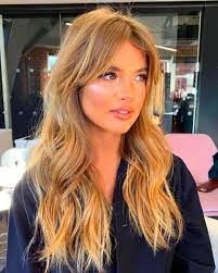 70s Bangs In 2020 Long Blonde Hair Hair Styles 70s Hair