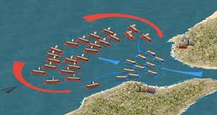The order of battle at the battle of trafalgar is a presentation of data such as is known concerning the commanders and the ships that shaped the battle of trafalgar on 21 october 1805. Battle Of Trafalgar 1805 3d Scene Mozaik Digital Education And Learning