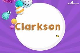 Clarkson: Meaning, Origin, Popularity