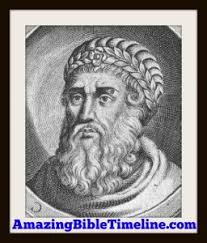 Herod the Great An Edomite Rules Palestine – Amazing Bible Timeline with  World History