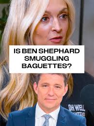 Fern Cotton Ben Shephard