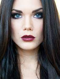 For creating the optical illusion of bringing widely placed eyes together apply a dark deep eyes: Pin On Make Up And Nails