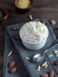 Vegan Ricotta Cheese Made With Almonds Tofu And Non Dairy Yogurt Vegan Ricotta Vegan Cheese Recipes Deli Food