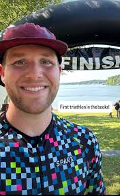 Athlete achieves big goals at Louisville 70.3