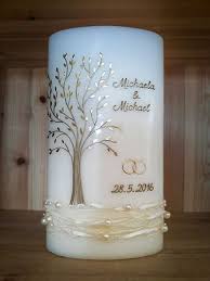 Hochzeitskerze Baum Kerzen Ideen Hochzeitskerze Kerze Hochzeit Einladung Goldene Hochzeit