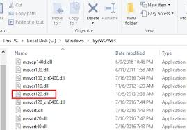 We did not find results for: How To Fix Msvcr120 Dll Missing Error On Windows Os Driver Talent