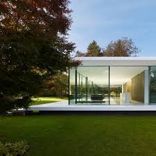 Das haus ist ein hervorragendes beispiel für minimalistische. Haus D10 By Werner Sobek Dezeen