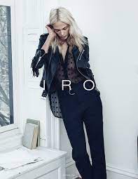 Rock N Roll Style Aymeline Valade By Lachlan Bailey For Iro Spring Summer 2015 Fashion Fashion Advertising Fashion Gone Rouge