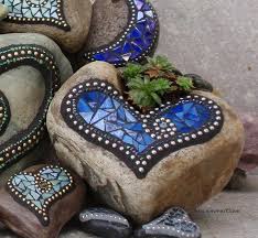 Small Gardenideas Com Steine Mosaik Mosaik Mosaikgarten