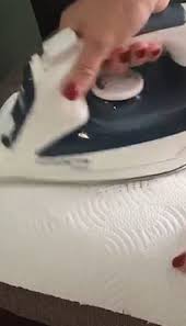 Heat an iron to warm and slowly press the iron on the brown paper bag. Woman Sings The Praises Of Quick And Easy Tip To Remove Candle Wax Out Of Fabric Daily Mail Online