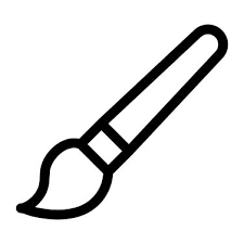 Paint Brush Icon Paint App Icon Painting