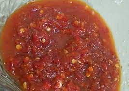 Resep Sambal Terasi Mentah Khas Jogja Oleh Tiya Christya Recipe Makanan Terasi Resep