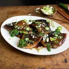 Fast Vietnamese Caramel Bluefish Recipe Bluefish Recipe Braised Pork Ribs Recipes