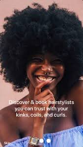 Have you found a good hair stylist, especially one that can work with natural hair? This Black Owned App Makes It Easy For Black Women To Find The Right Hair Stylist