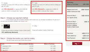 Avianca Lifemiles Multiply Your Miles Promo June 12 28 2017 Loyaltylobby