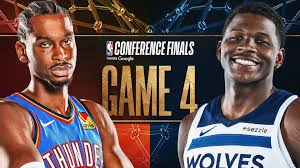 Oklahoma City Thunder vs Minnesota Timberwolves May 26, 2025 Box Scores