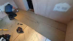 You can do this by walking over every area of your room and feel for any shifting, or listen for any creaks and groans. Laying Chipboard Floating Flooring Youtube