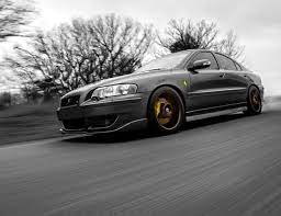 Great Bw Of This S60r In Motion Volvo Volvo S60 Volvo 850