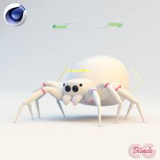 Wallpapers 3840 x 1080 dual monitor album on imgur 74 3840x1080 wallpapers on wallpaperplay. Rigged Spider For Cinema4d On Behance