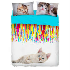 Le parure sintetiche sono molto economiche e presentano dei pregi rispetto a quelle. Bassetti Completo Copripiumino Miao Copripiumini Animali Gatti Eur 104 00 Picclick It