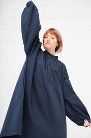 Black Crane Tulip Dress In Midnight Oroboro Store New York Ny Tulip Dress Dresses How To Wear