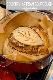 Country Artisan Sourdough Bread Sourdough Artisan Bread Sourdough Recipes