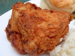 The dry brine is what. Southern Fried Chicken Recipe