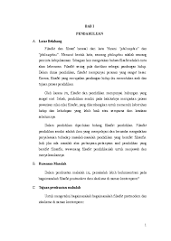 Dengan tujuan dan dasar falsafah pendidikan kebangs. Soal Obyektif Materi Aliran Filsafat Pendidikan Jawabanku Id