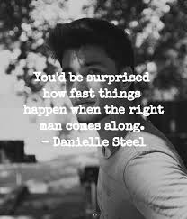 Could you get by with me temporarily until you find the arms where you belong i won't make believe our love could go on endlessly just meant to be 'til the right one comes along. One Day You Ll Meet Someone Who Finally Sees You For Who You Are
