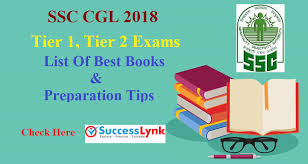 Ssc Cgl Tier 1 Tier 2 Exams 2018 List Of Best Books Preparation Tips Successlynk Check Details Https Www Successlynk Com Notifi Good Books Exam Books