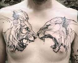 This animal displays raw power, and is often said to be courageous as it protects the pride. Animal Tattoo Designs Onpoint Tattoos