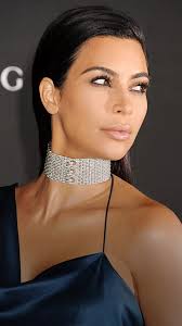 Kim kardashian sales diamond necklace