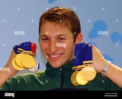 Ian thorpe commonwealth games hi-res stock photography and images