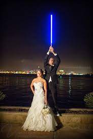 This is another awesome wedding from a little while back that i cannot believe we haven't blogged yet! An Epic Star Wars Themed Wedding Star Wars Wedding Star Wars Wedding Theme Star Wars Theme
