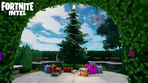 Let's hope for a much better 2021! Fortnite Holiday Tree Locations For Operation Snowdown Challenges Fortnite Intel