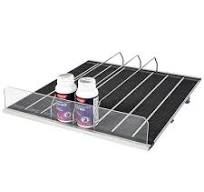 Gravity Feed Flex Roller Shelf Auto Front Sliding Cooler ...