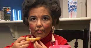 6 Y O Asks To Dress Up As A 100 Y O Lady For Kindergarten 100 Day Party And It S Hilarious Bored Panda