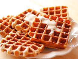 Zucchini Bread Waffles Recipe Food Network Recipes Easter Brunch Food Waffle Recipes